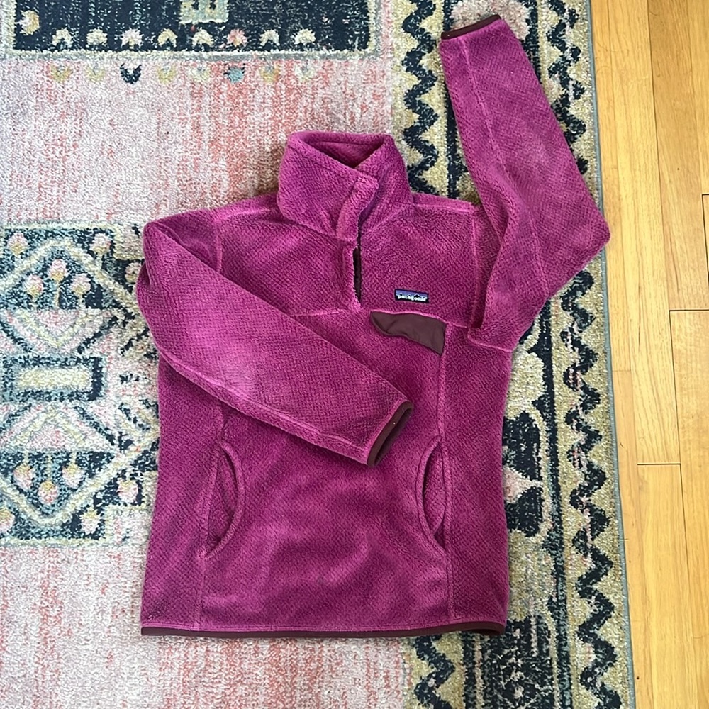 Patagonia Re-Tool Snap-T Fleece Pullover